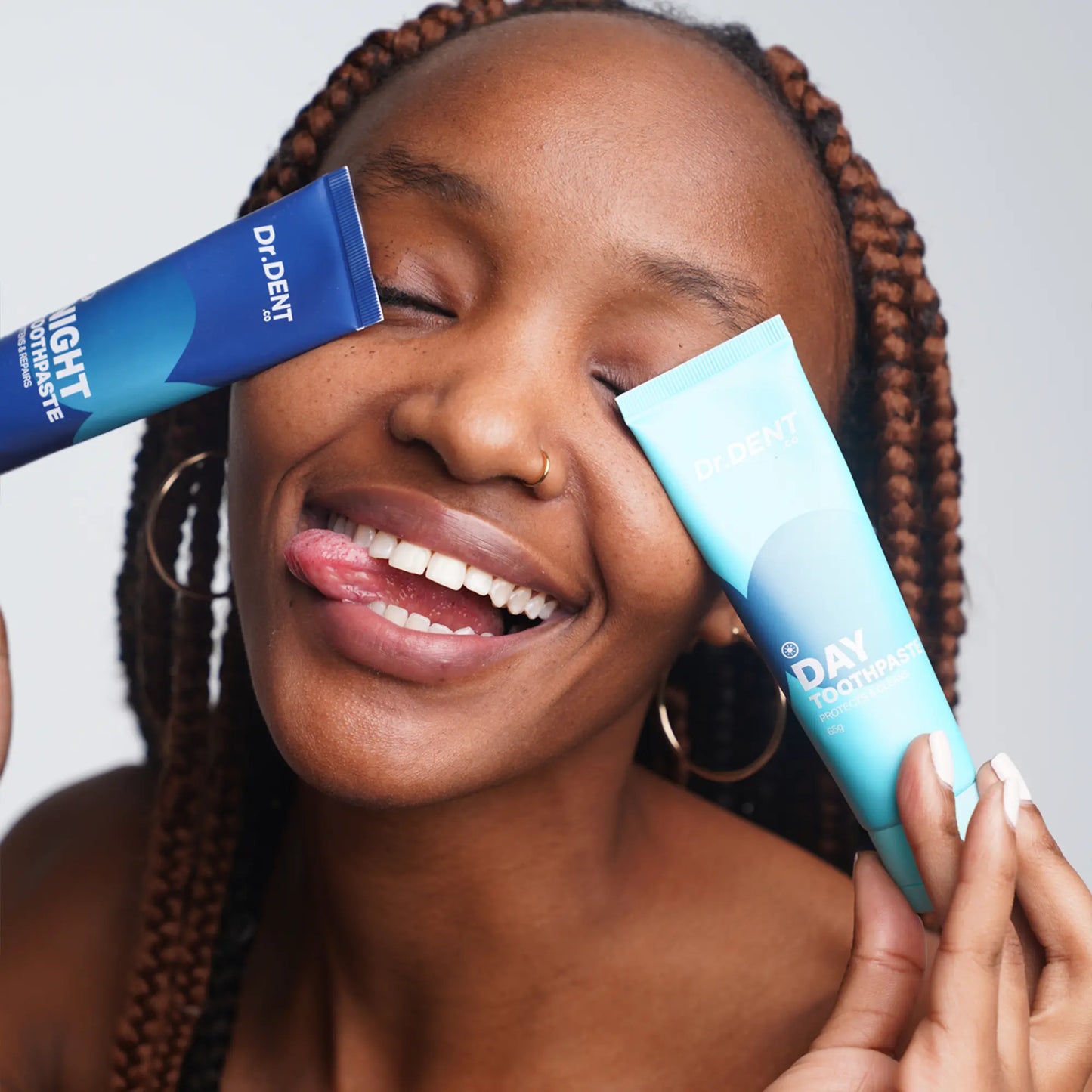 Creme Dental Clareador Dia e Noite