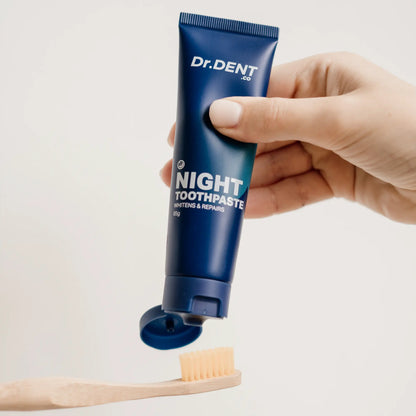 Creme Dental Clareador Dia e Noite