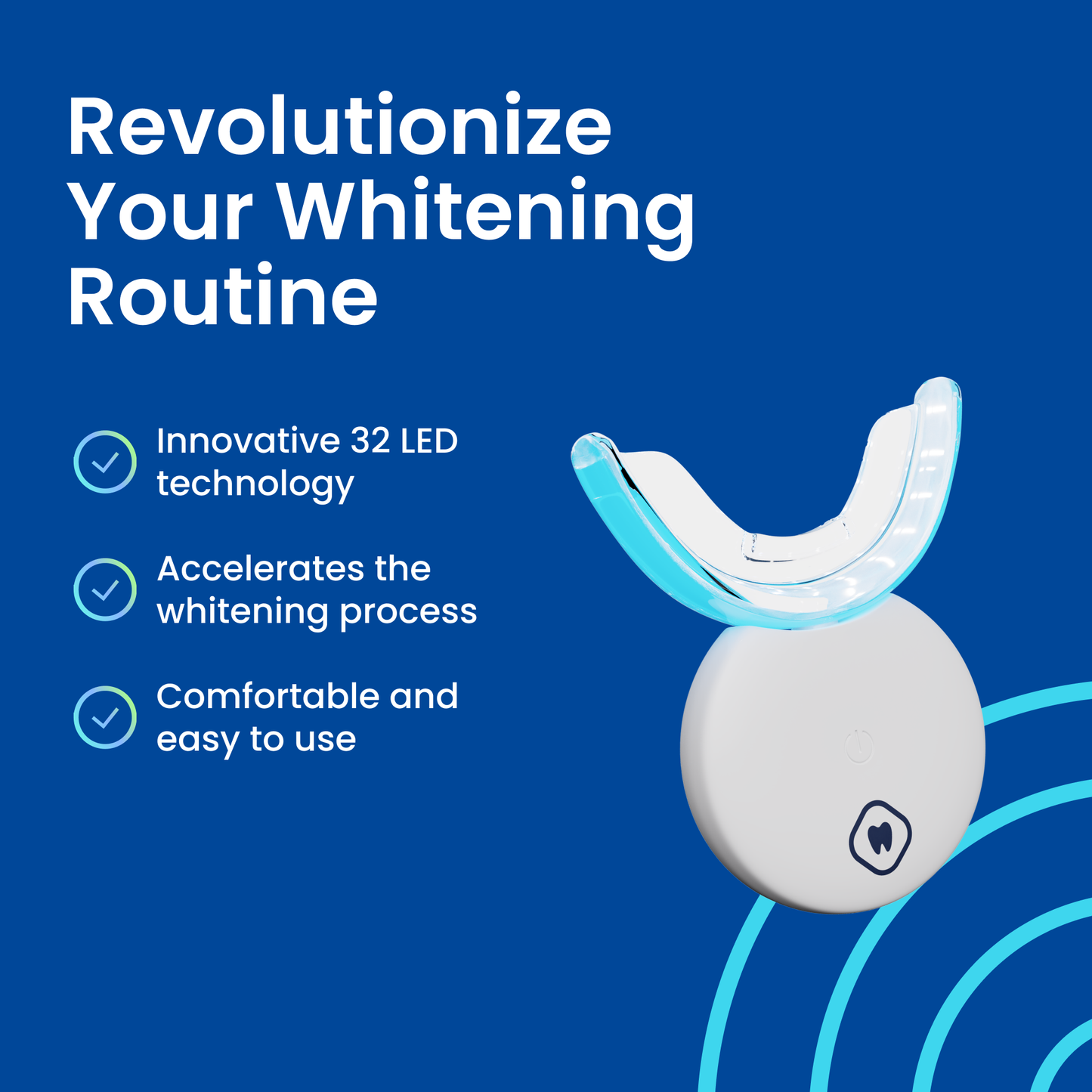 Kit Profissional de Clareamento Dental Plus