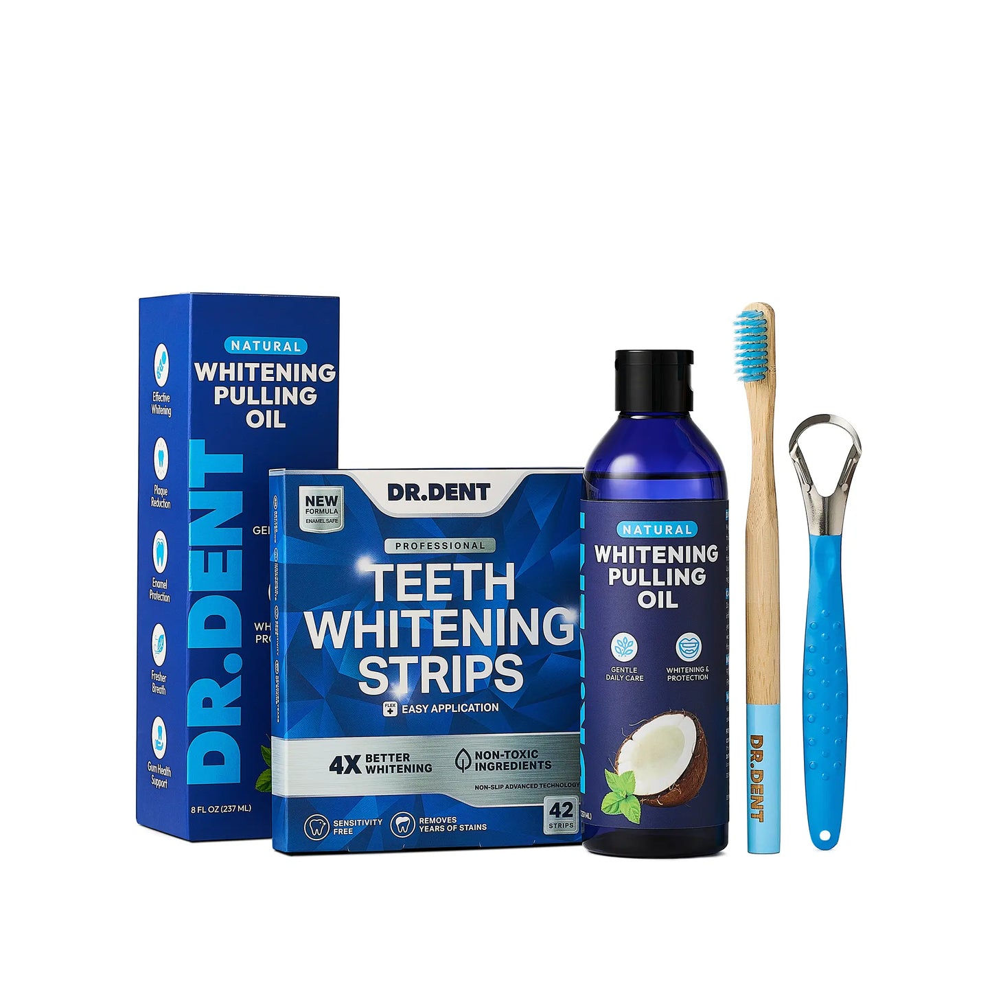 Kit Essencial de Clareamento Dental