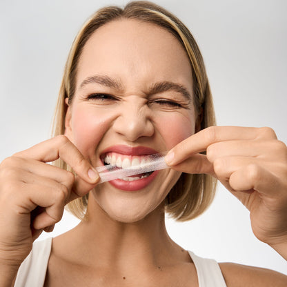 Tiras Profissionais de Clareamento Dental (42 Tiras)