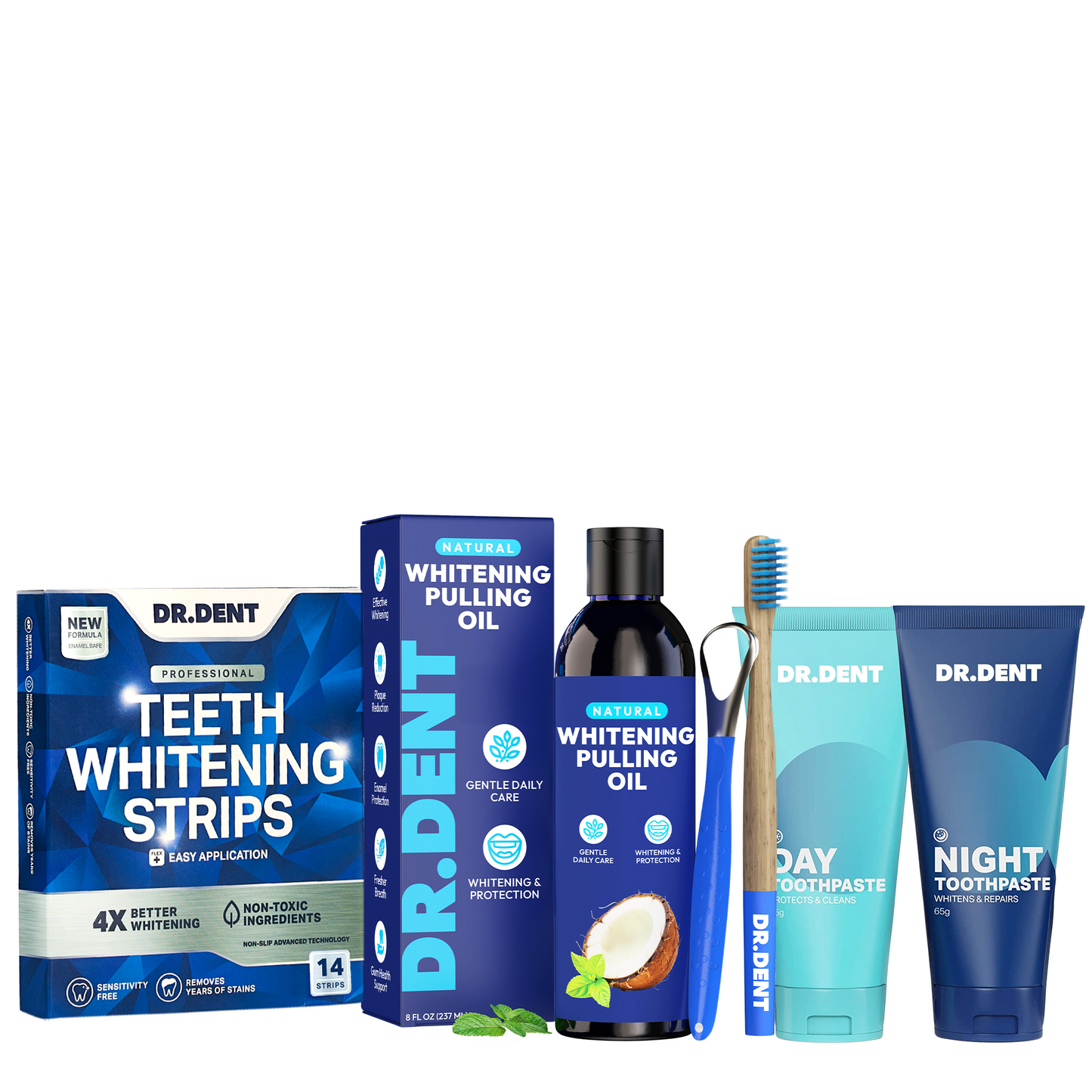 Kit Completo de Rotina de Clareamento Dental