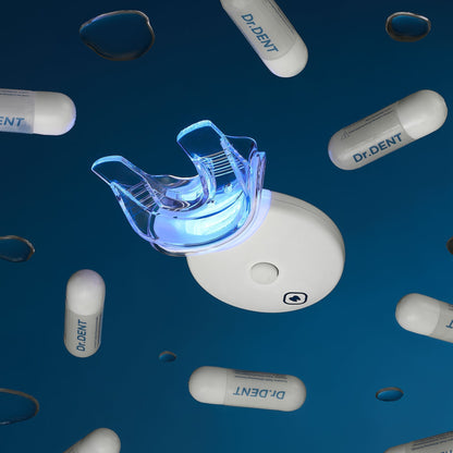 Kit Profissional de Clareamento Dental