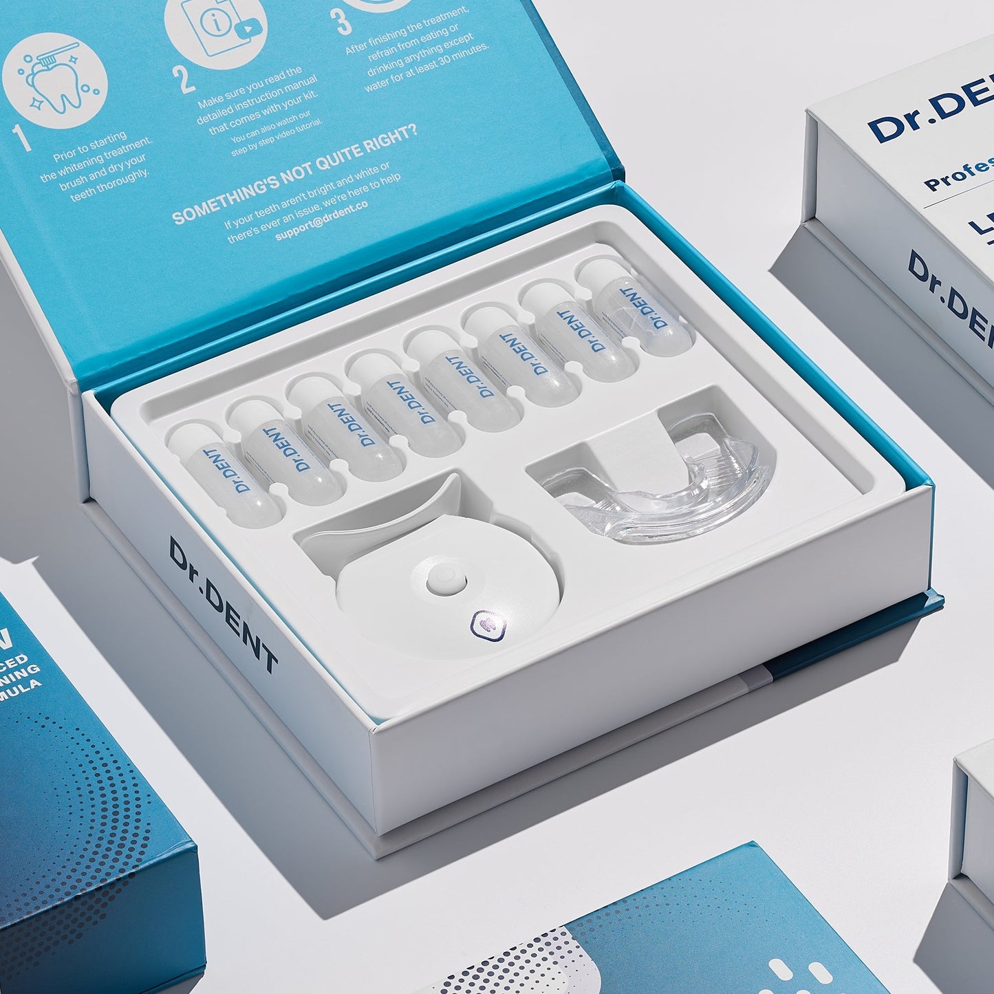 Kit Profissional de Clareamento Dental