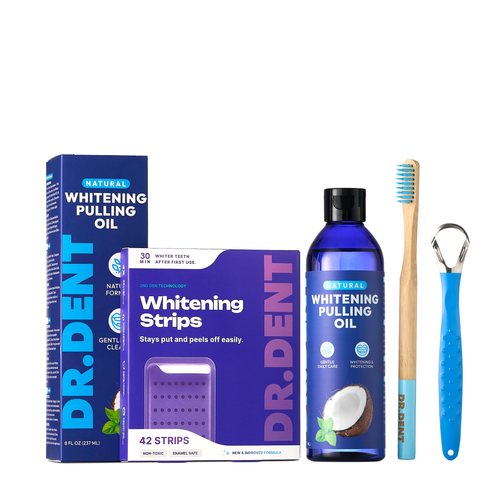 Kit Essencial Roxo para Clareamento Dental